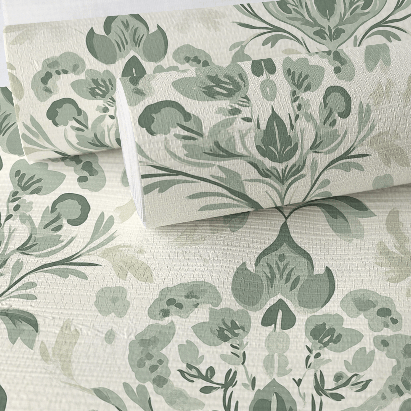 Ellie Bee Faux Grasscloth Wallpaper - Lemon Park
