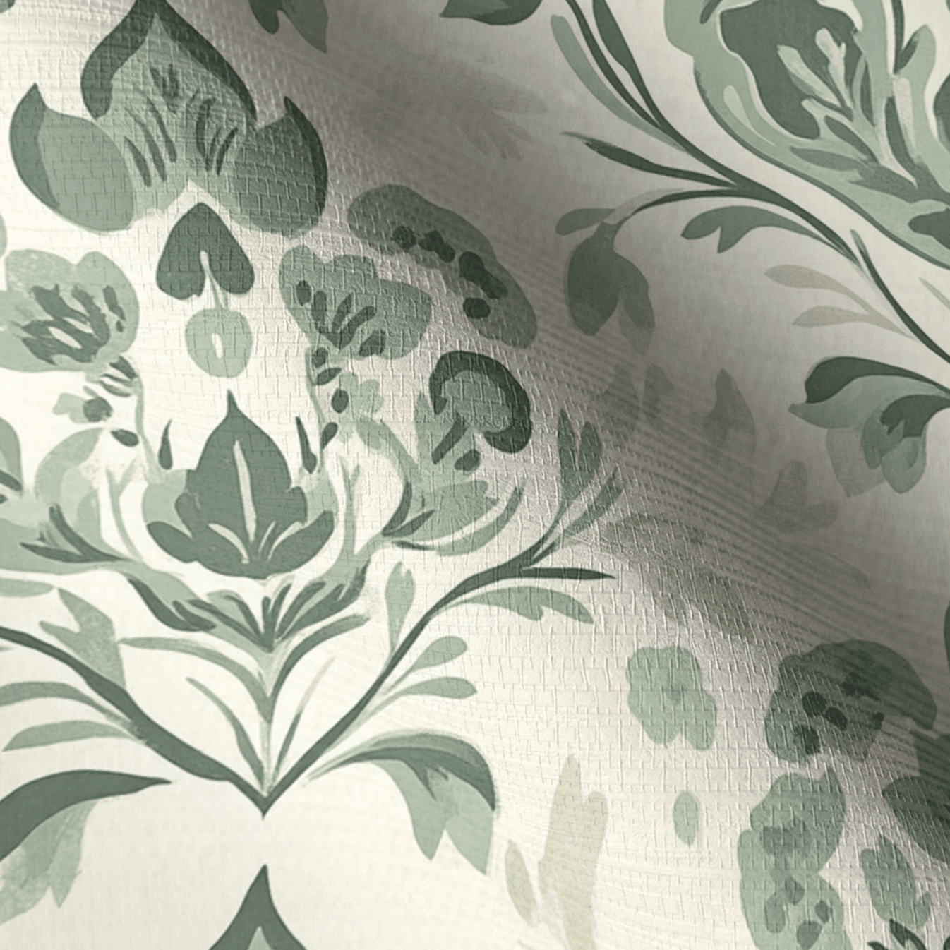 Ellie Bee Faux Grasscloth Wallpaper - Lemon Park