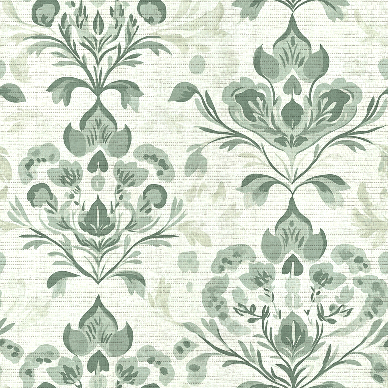 Ellie Bee Faux Grasscloth Wallpaper - Lemon Park
