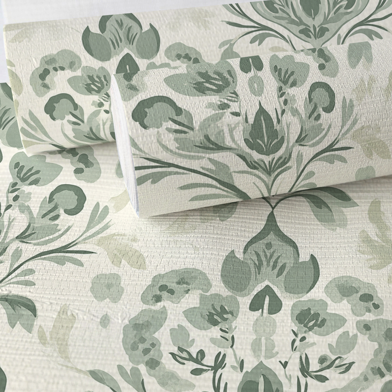 Ellie Bee Faux Grasscloth Wallpaper
