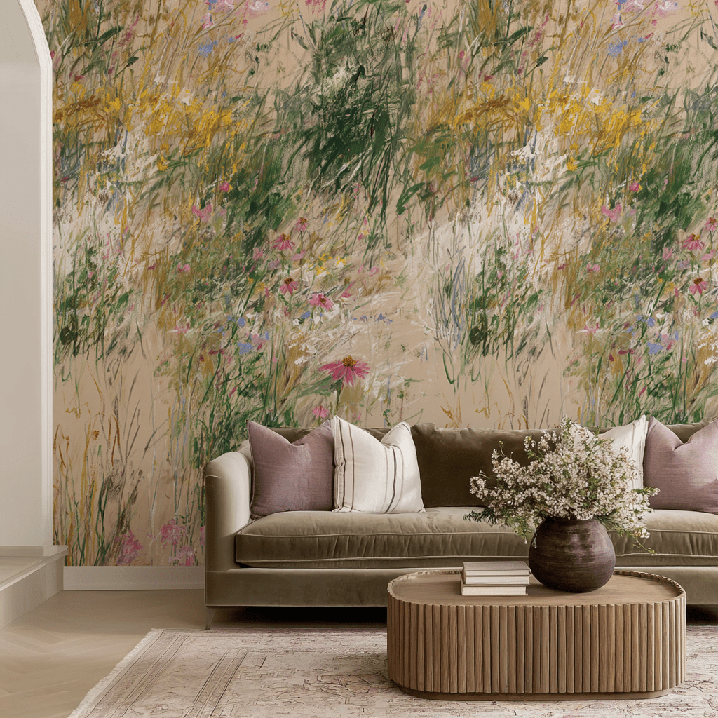 Elmsworth - Wall Mural - Lemon Park
