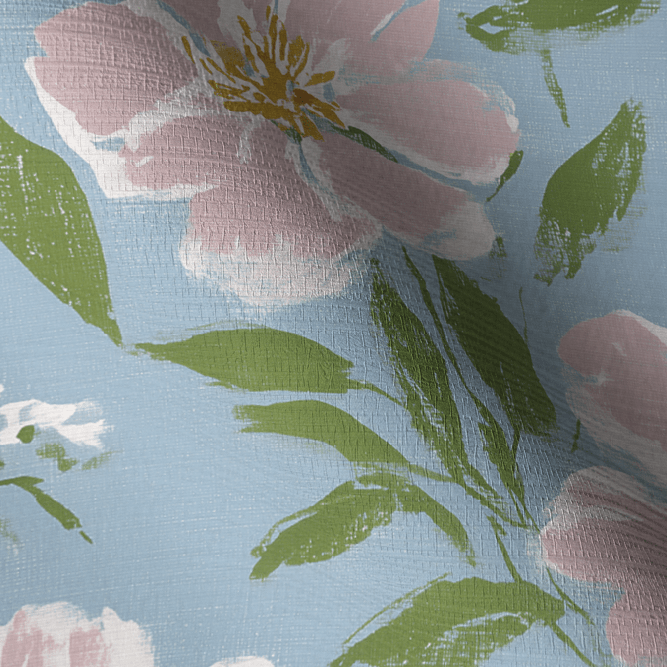 Elodie Faux Grasscloth Wallpaper - Lemon Park