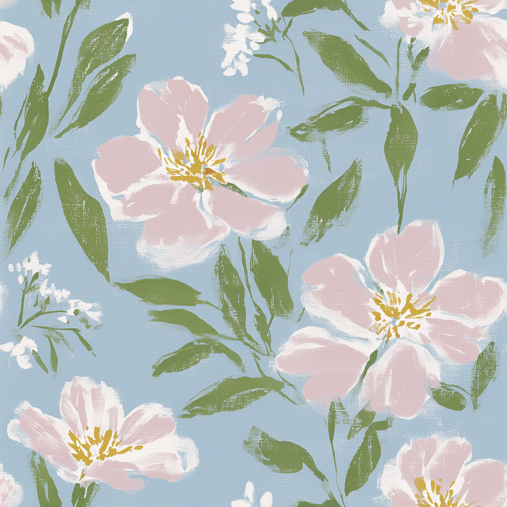 Elodie Wallpaper - Lemon Park