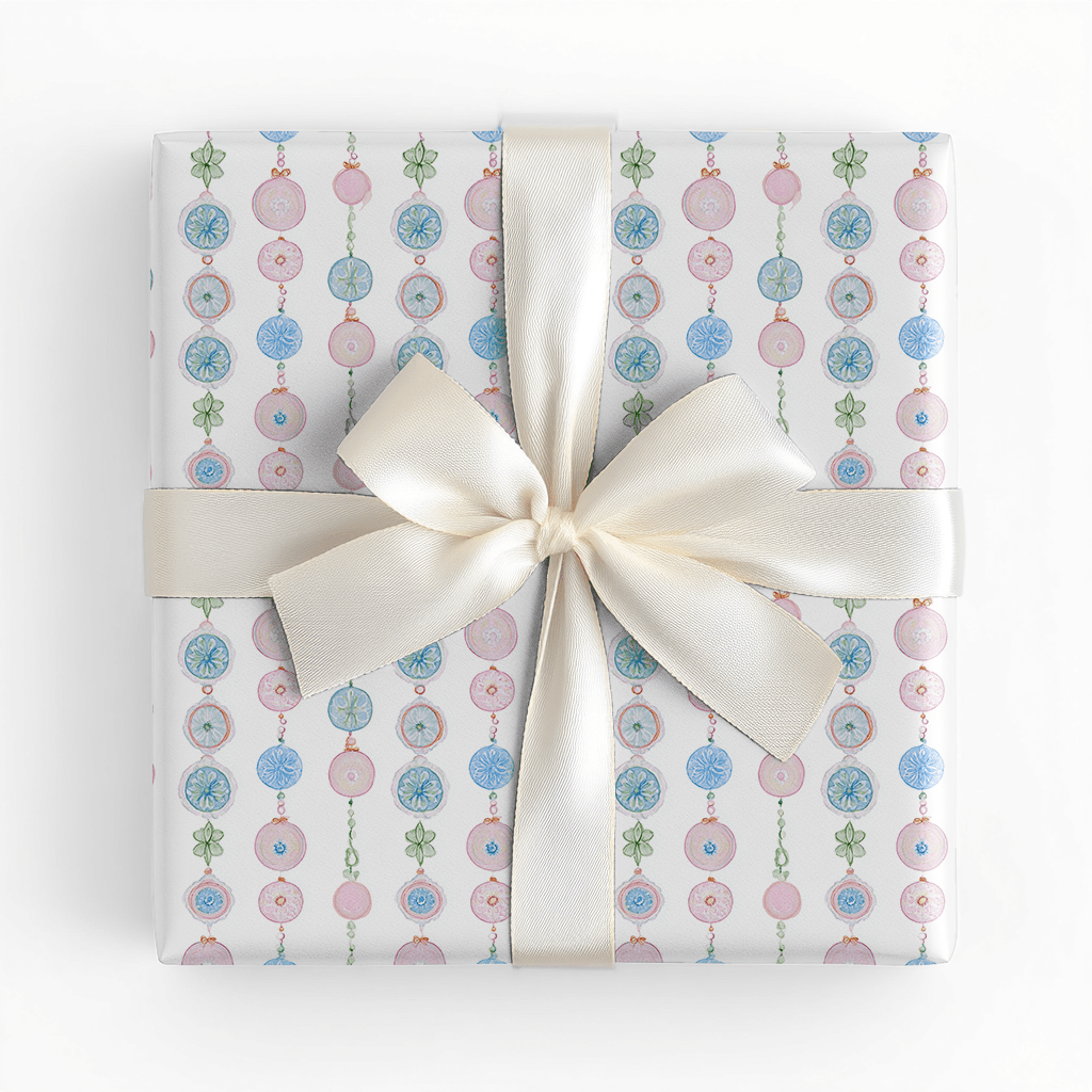 Eloise - Wrapping Paper - Lemon Park