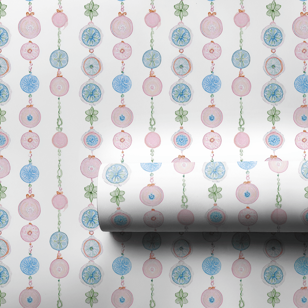 Eloise - Wrapping Paper - Lemon Park