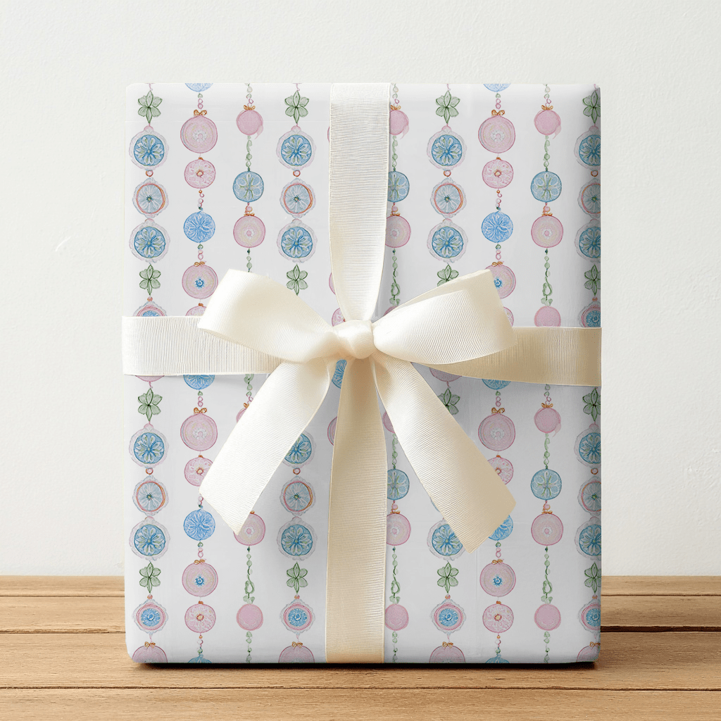 Eloise - Wrapping Paper - Lemon Park