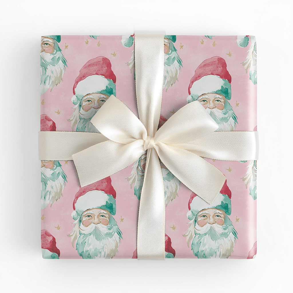 Elsie Blush - Wrapping Paper - Lemon Park