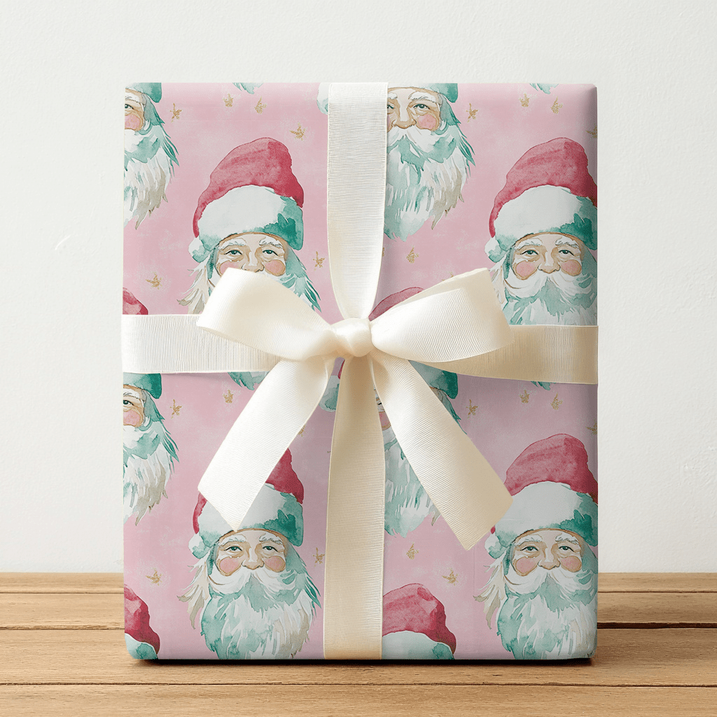 Elsie Blush - Wrapping Paper - Lemon Park