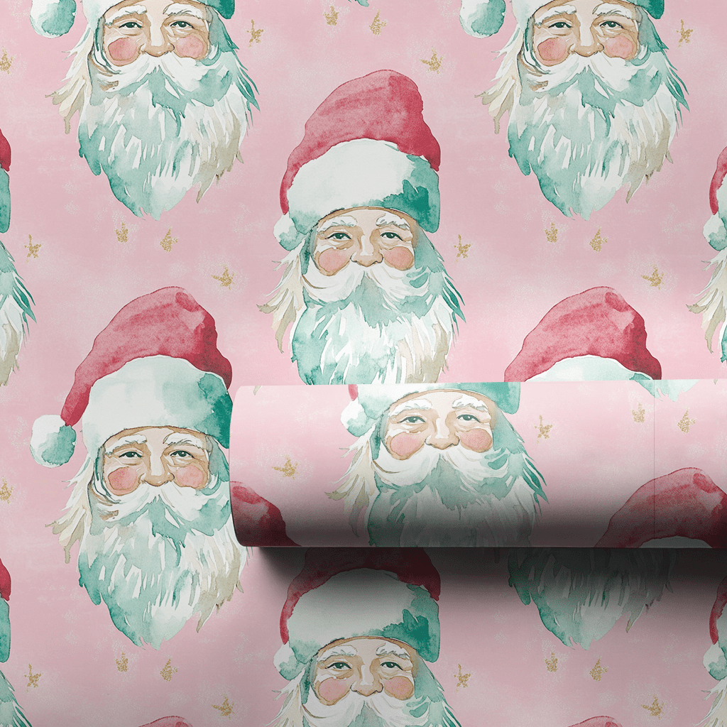 Elsie Blush - Wrapping Paper - Lemon Park