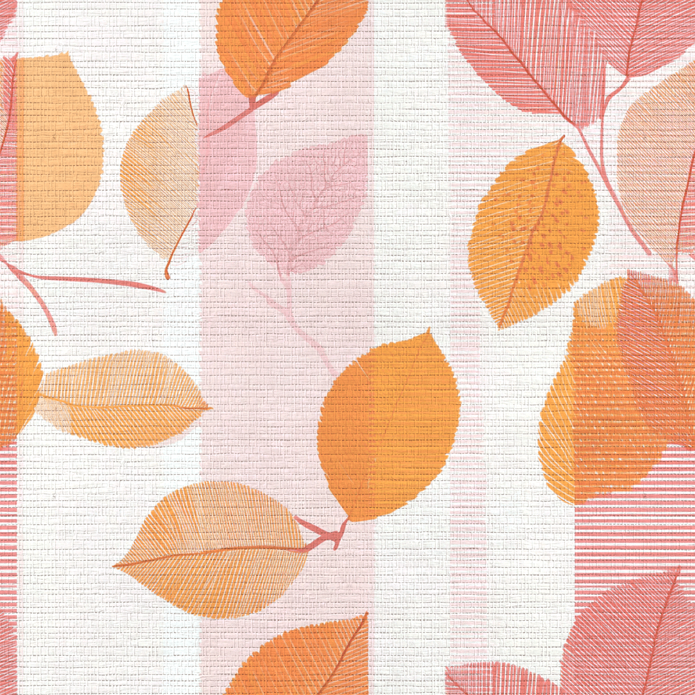 Ember Faux Grasscloth Wallpaper - Lemon Park