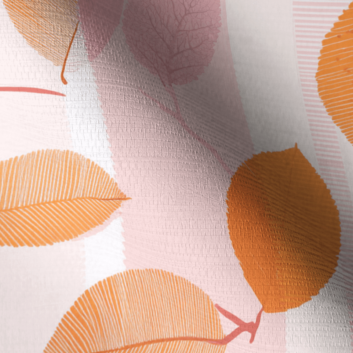 Ember Faux Grasscloth Wallpaper - Lemon Park