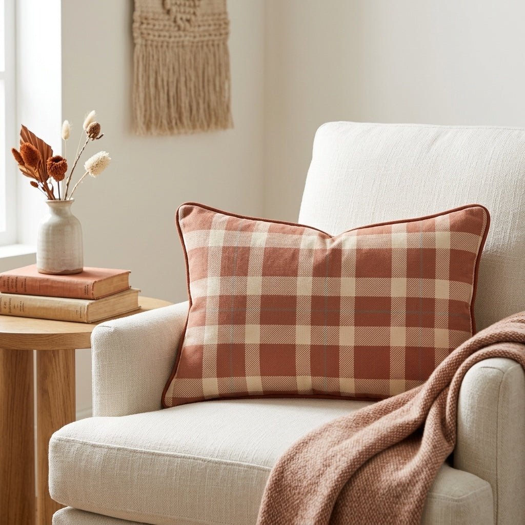 Ember Glen Throw Pillow - Lemon Park