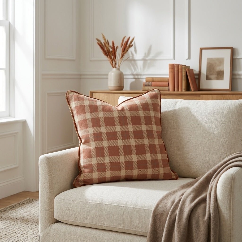 Ember Glen Throw Pillow - Lemon Park