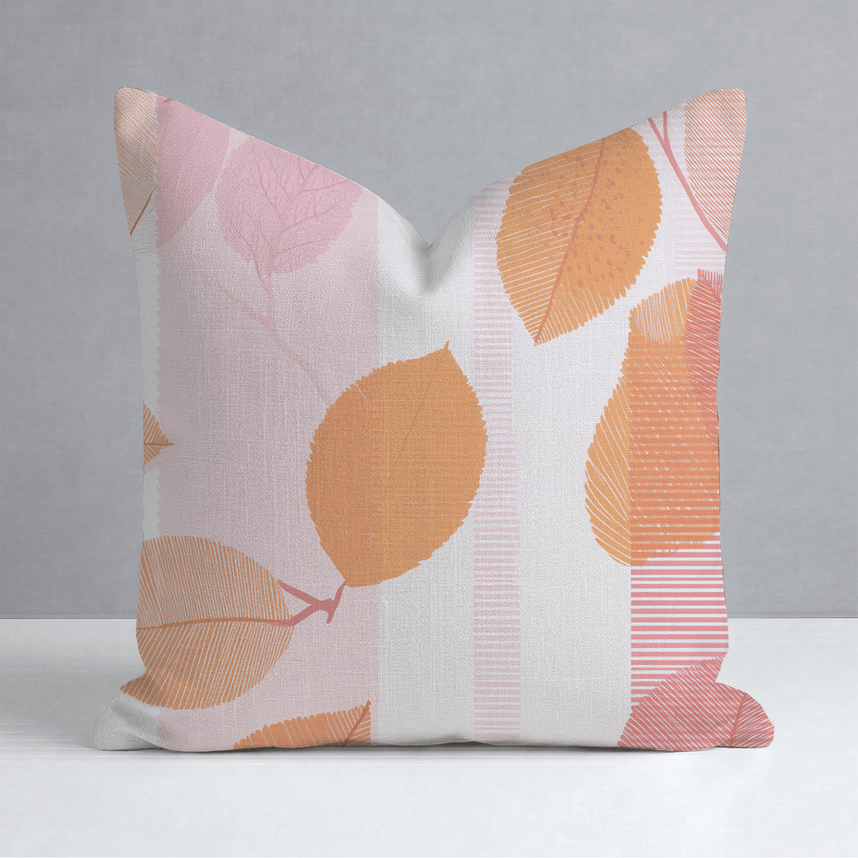 Ember Throw Pillow - Lemon Park