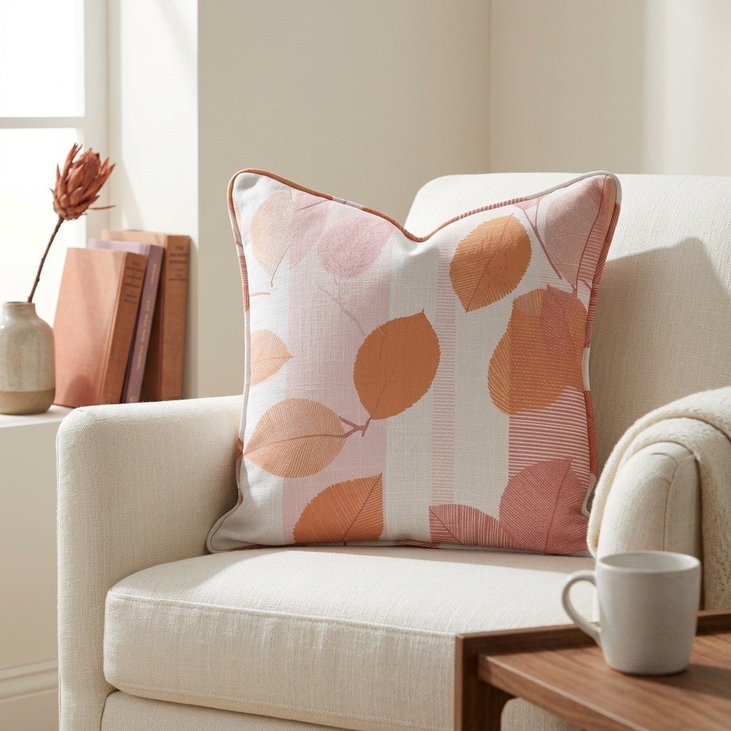Ember Throw Pillow - Lemon Park