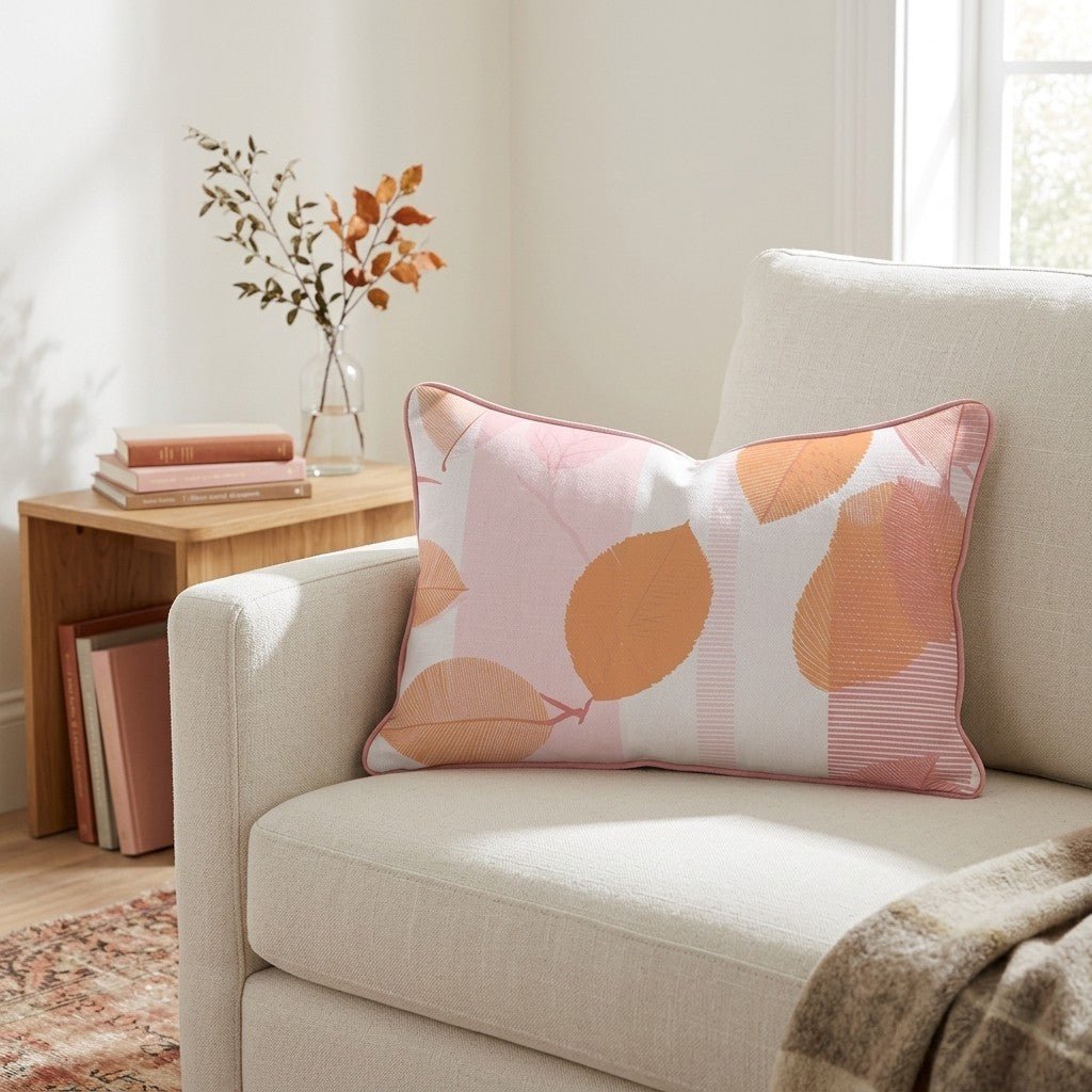Ember Throw Pillow - Lemon Park