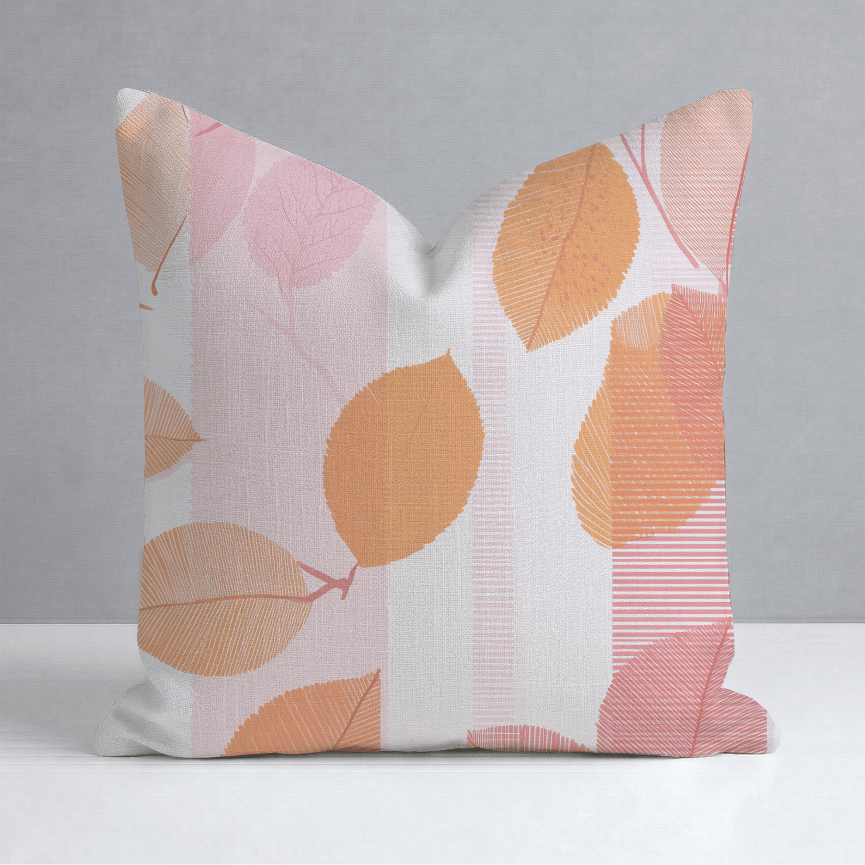 Ember Throw Pillow - Lemon Park