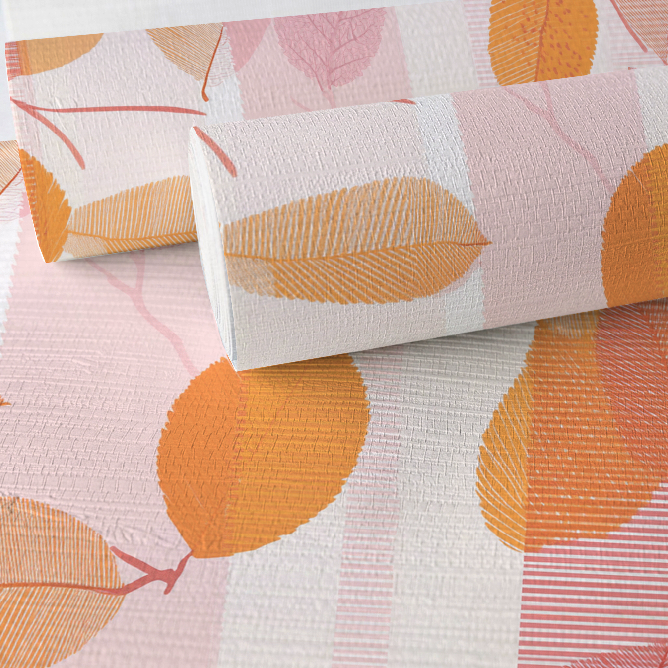 Ember Faux Grasscloth Wallpaper