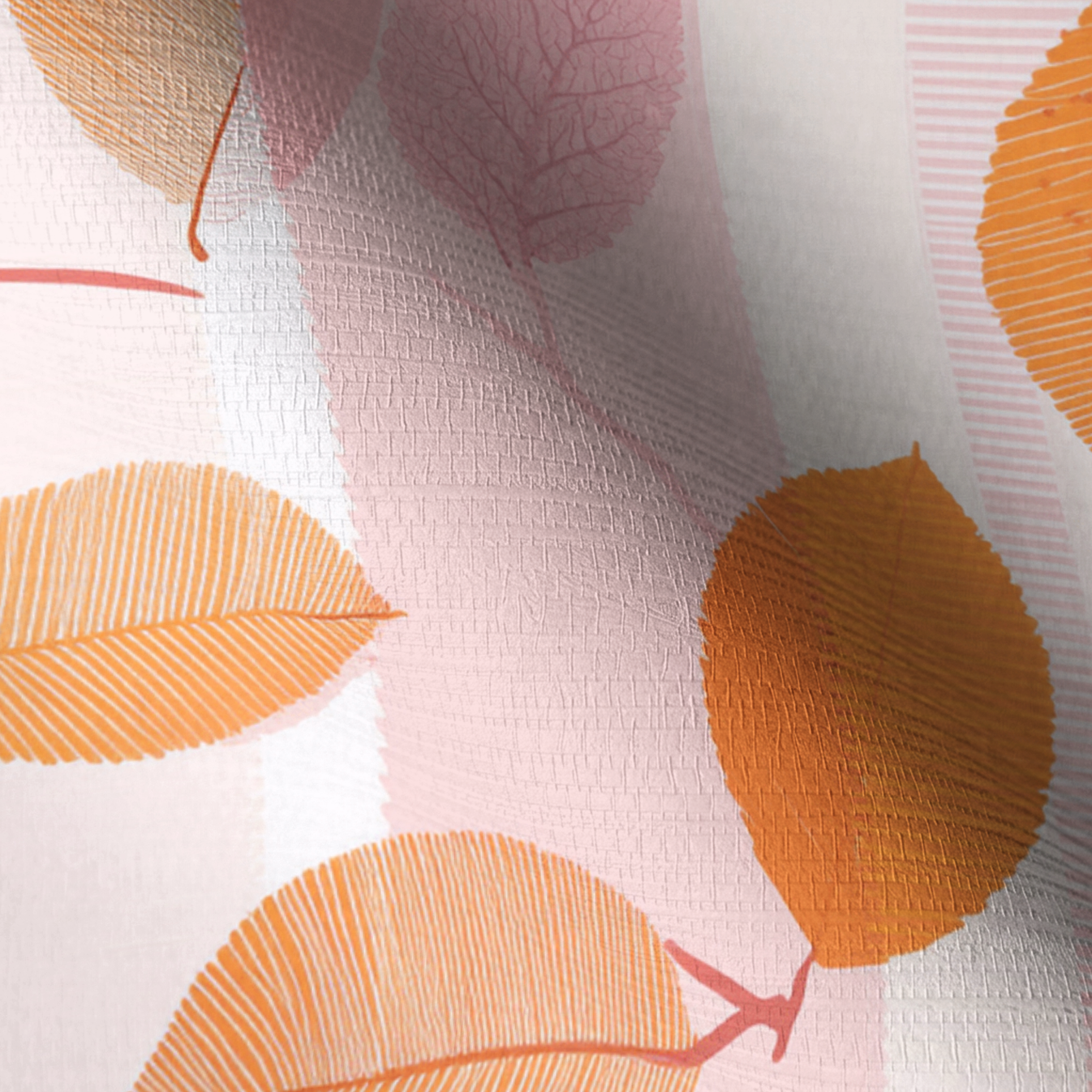 Ember Faux Grasscloth Wallpaper