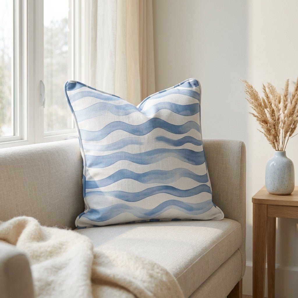 Emery Throw Pillow - Lemon Park