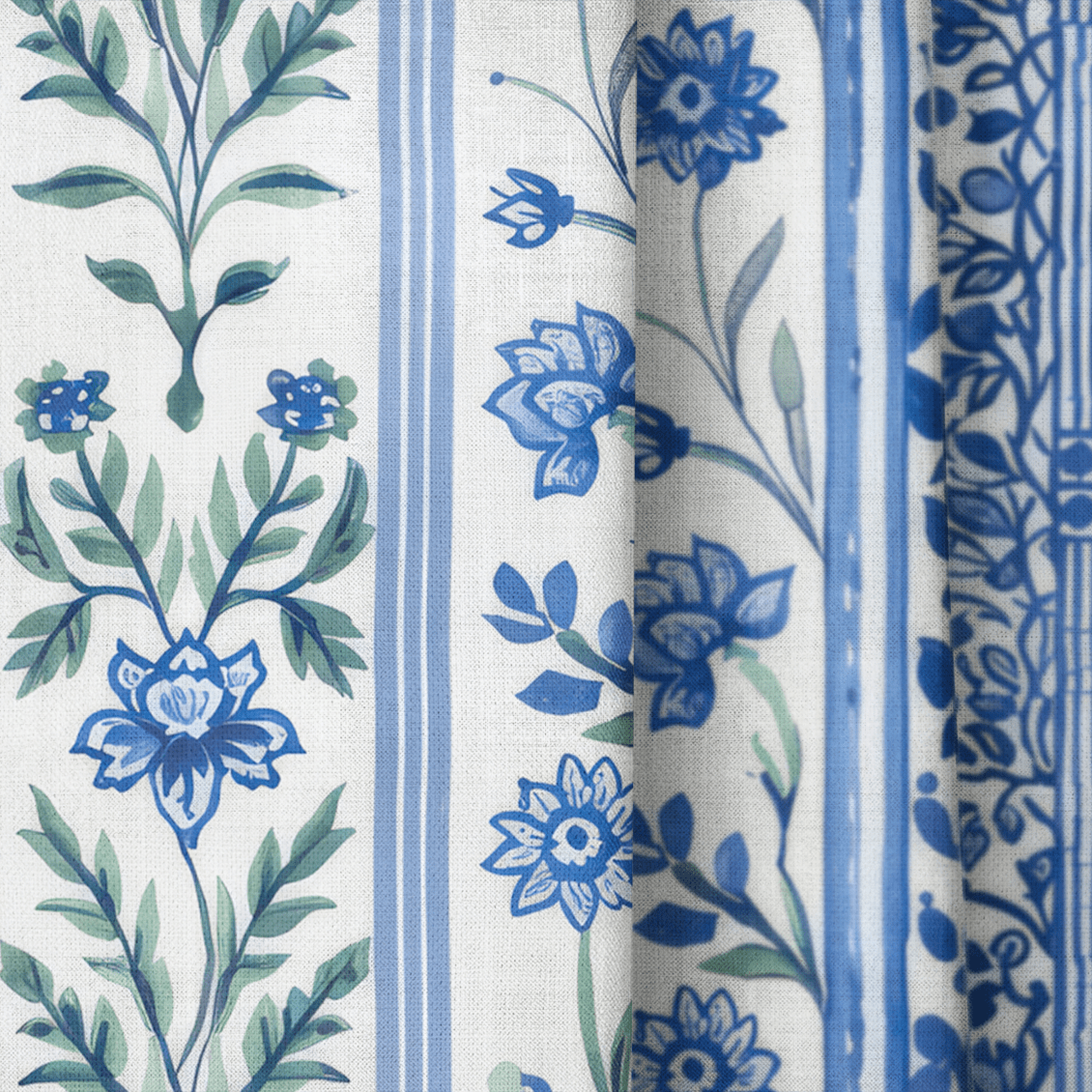 Enchanted Garden - Drapery - Lemon Park