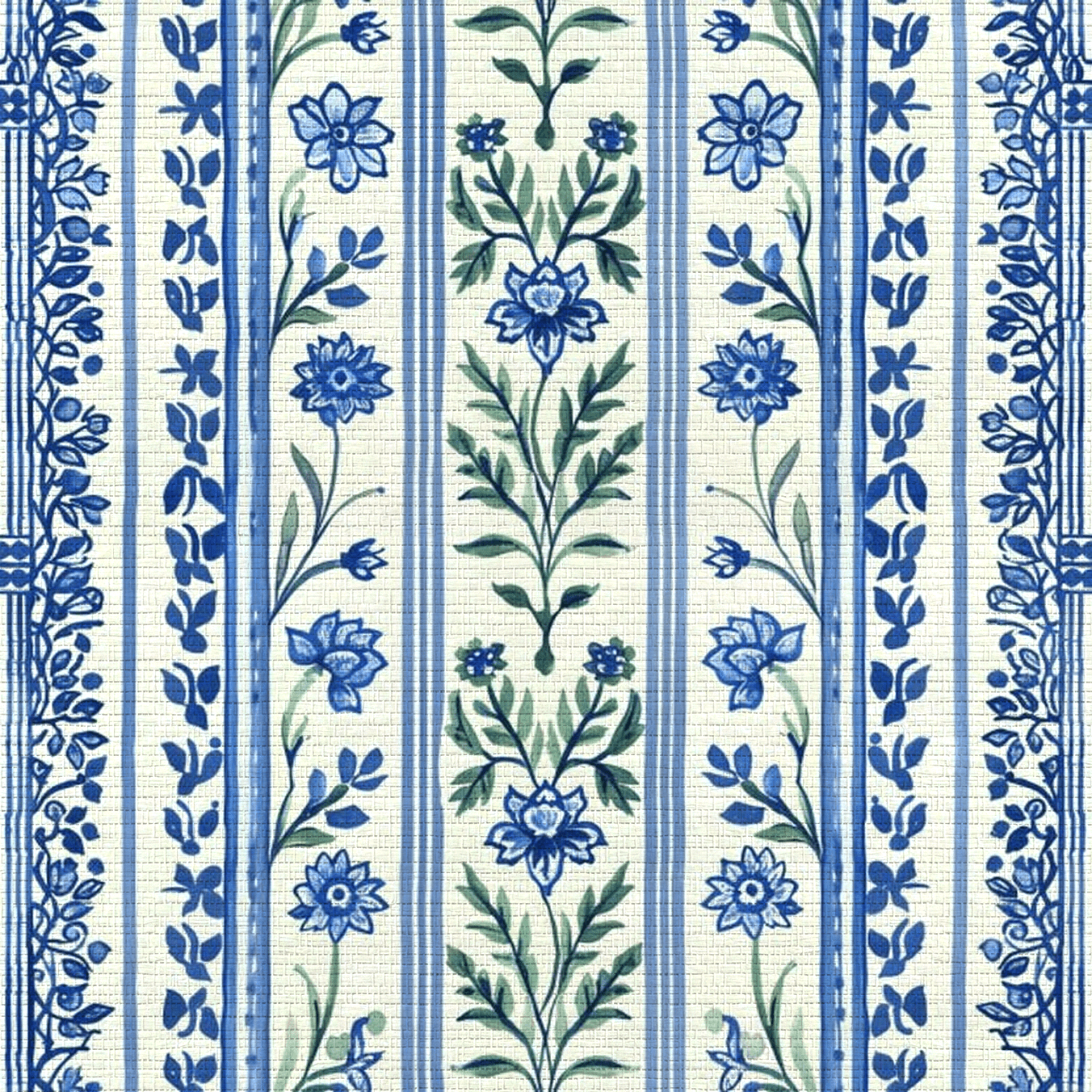 Enchanted Garden Faux Grasscloth Wallpaper - Lemon Park