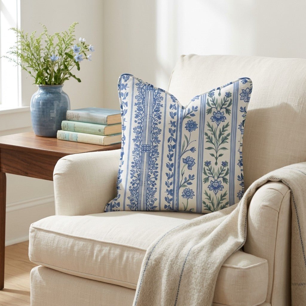 Enchanted Garden Throw Pillow - Lemon Park