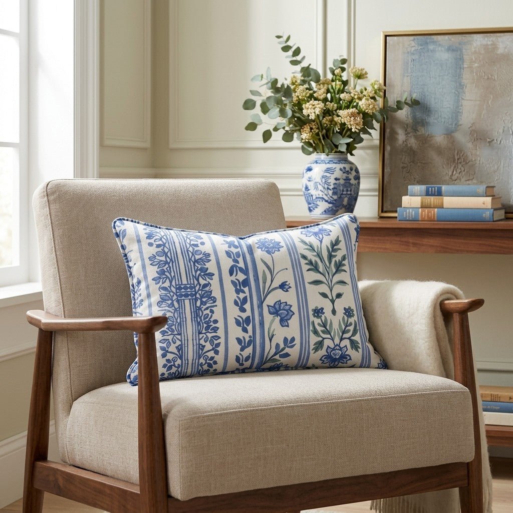 Enchanted Garden Throw Pillow - Lemon Park