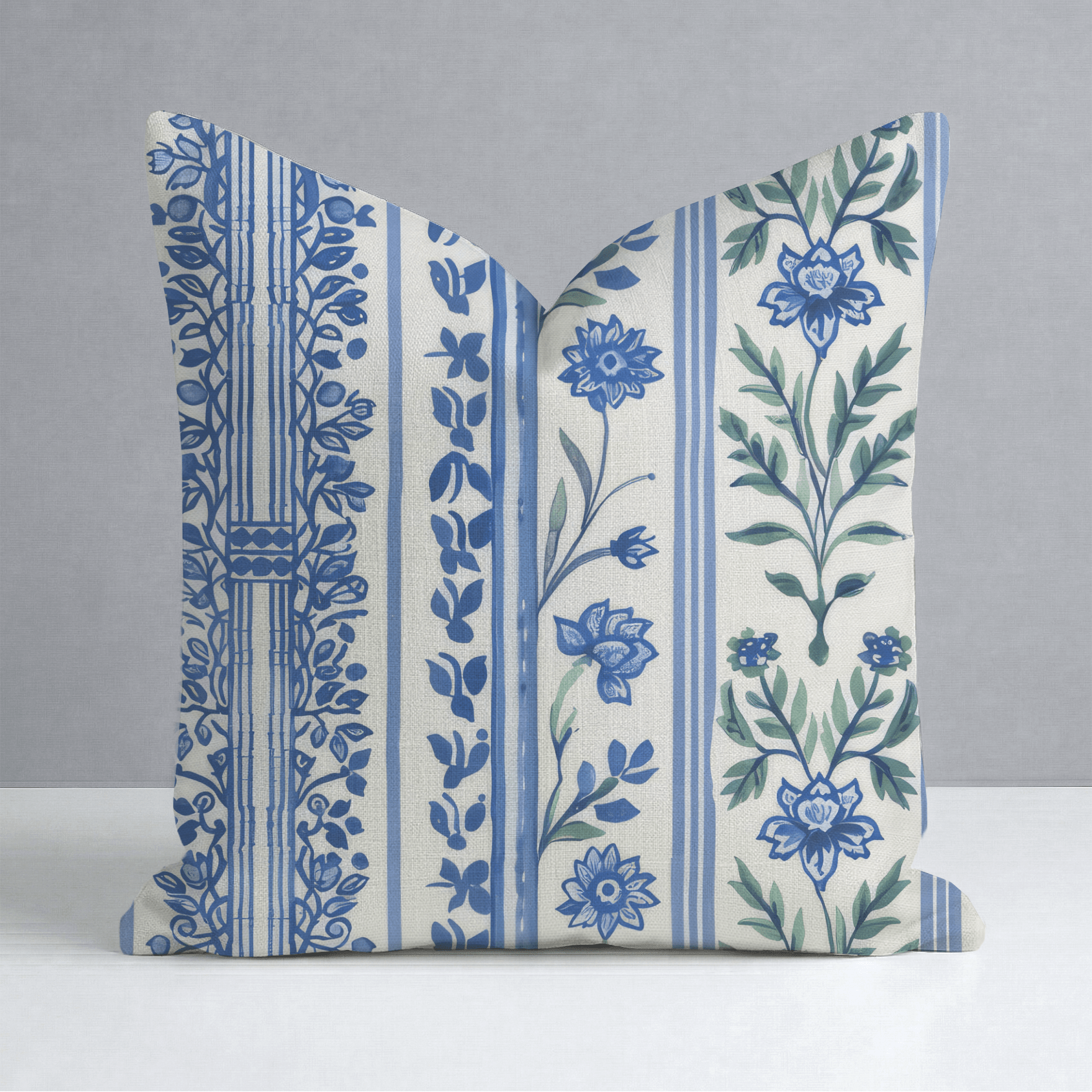 Enchanted Garden Throw Pillow - Lemon Park