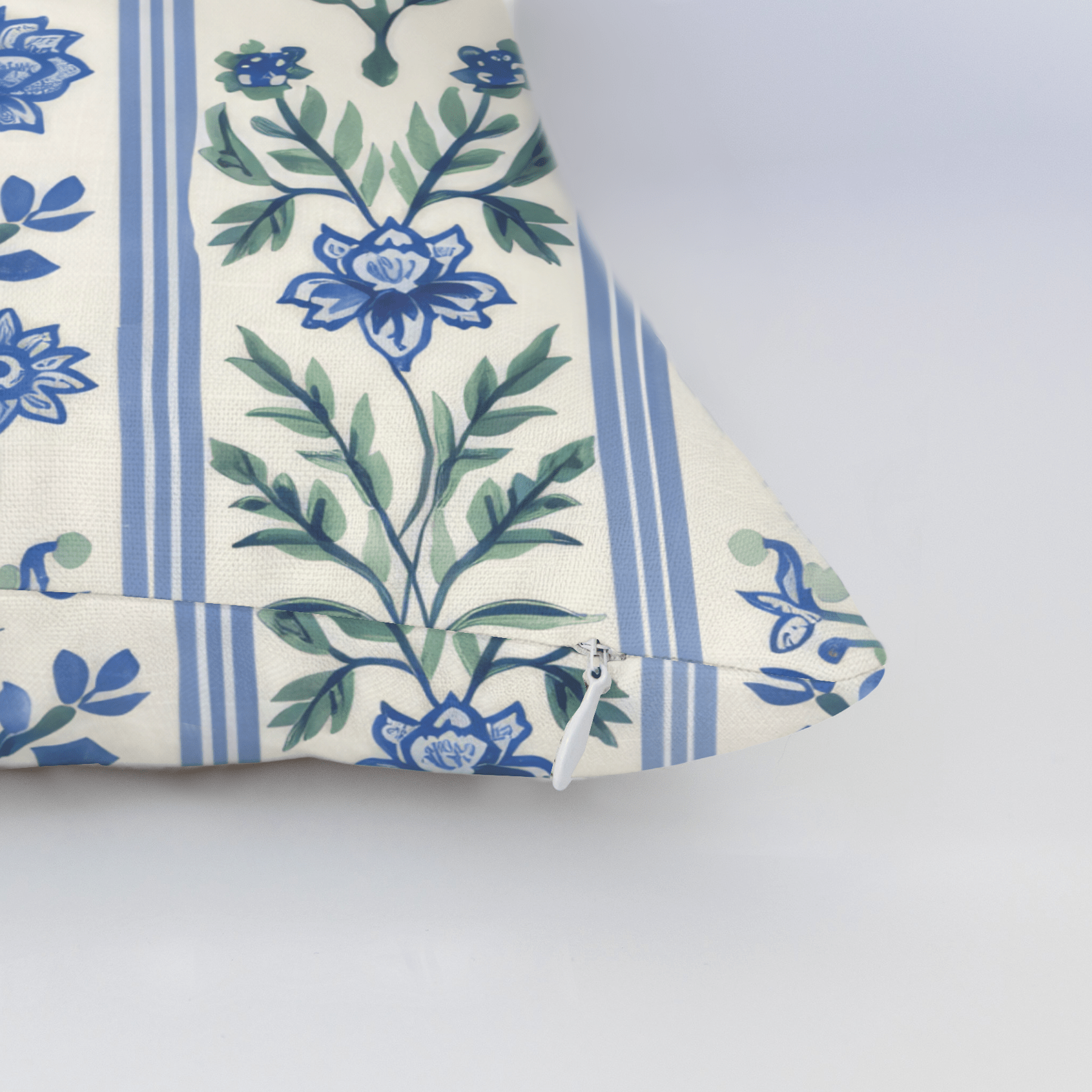 Enchanted Garden Throw Pillow - Lemon Park