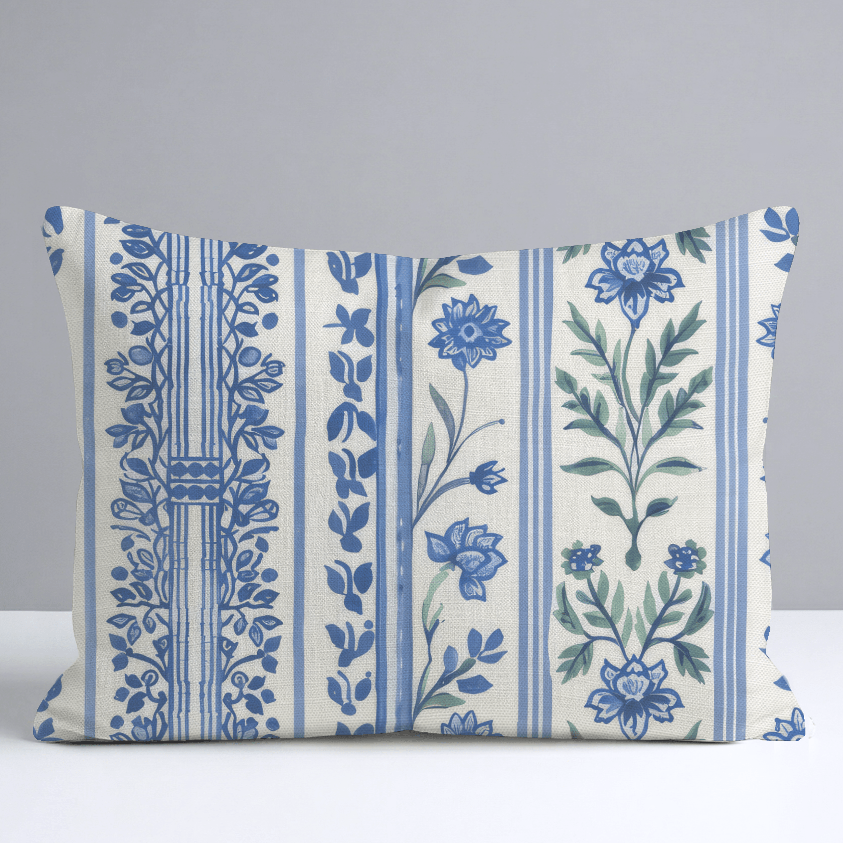 Enchanted Garden Throw Pillow - Lemon Park