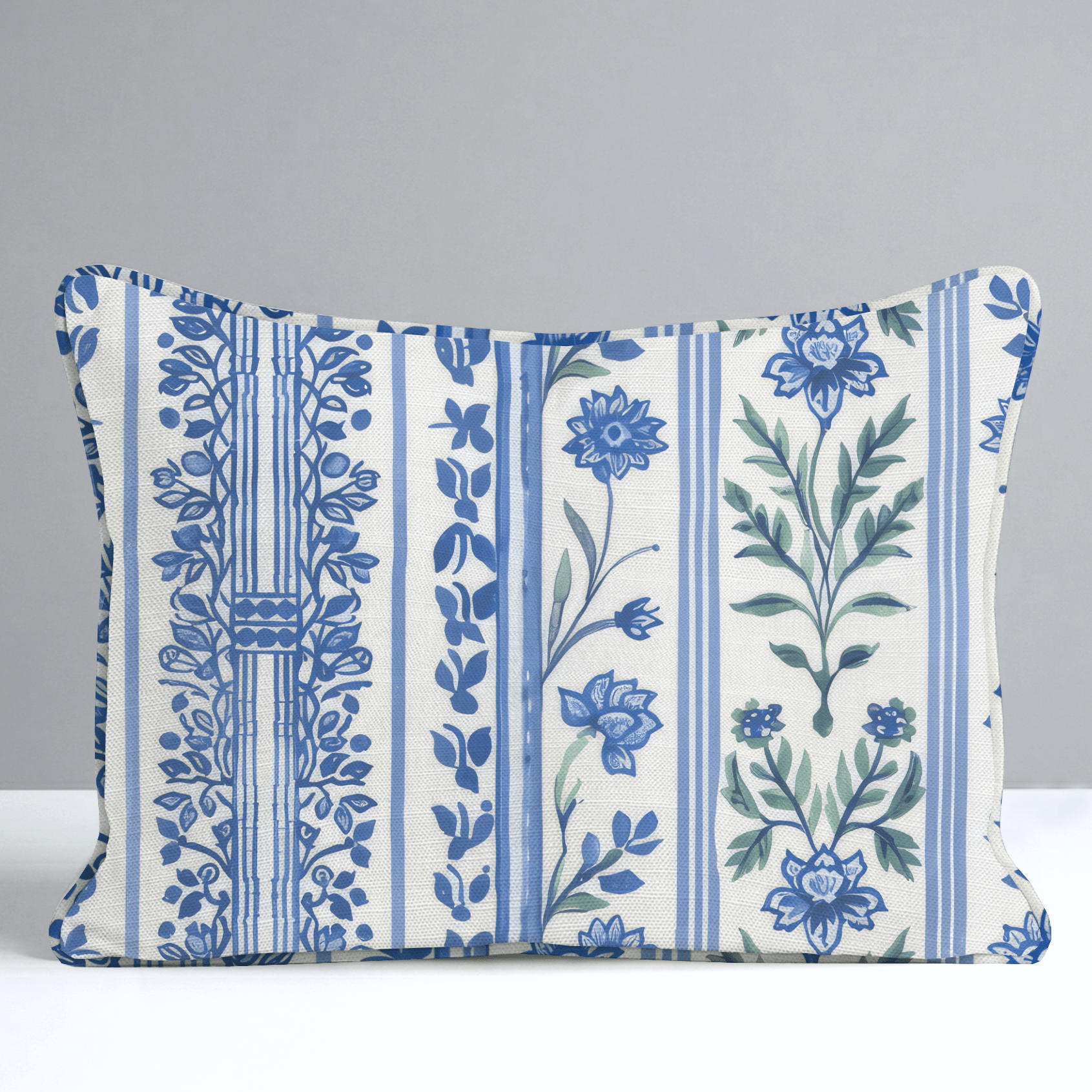 Enchanted Garden Throw Pillow - Lemon Park