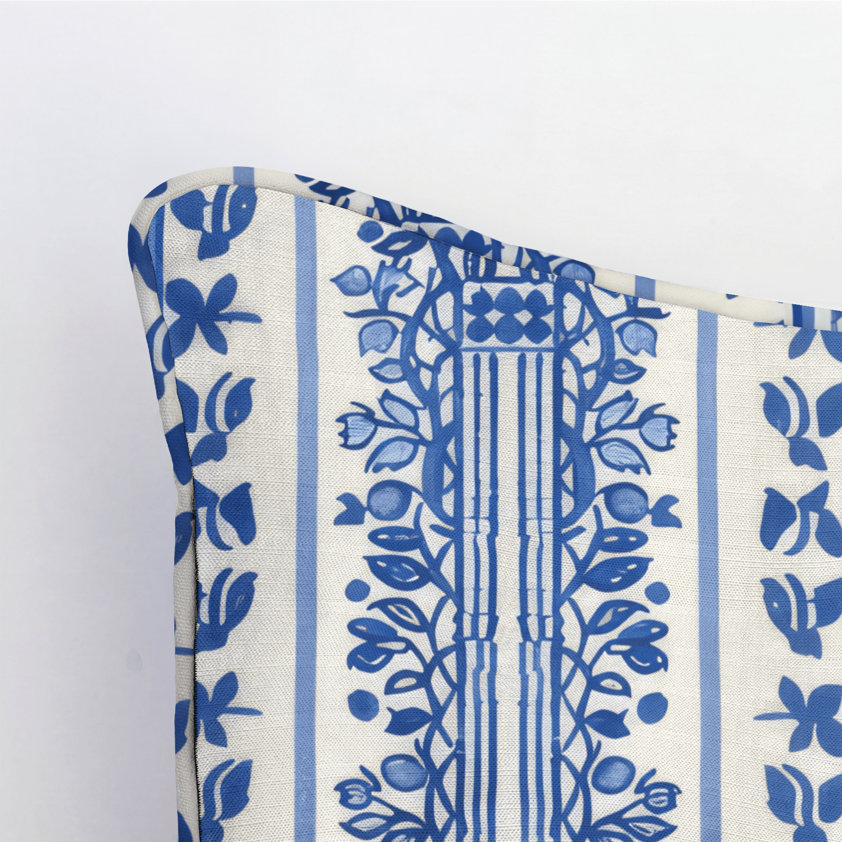 Enchanted Garden Throw Pillow - Lemon Park