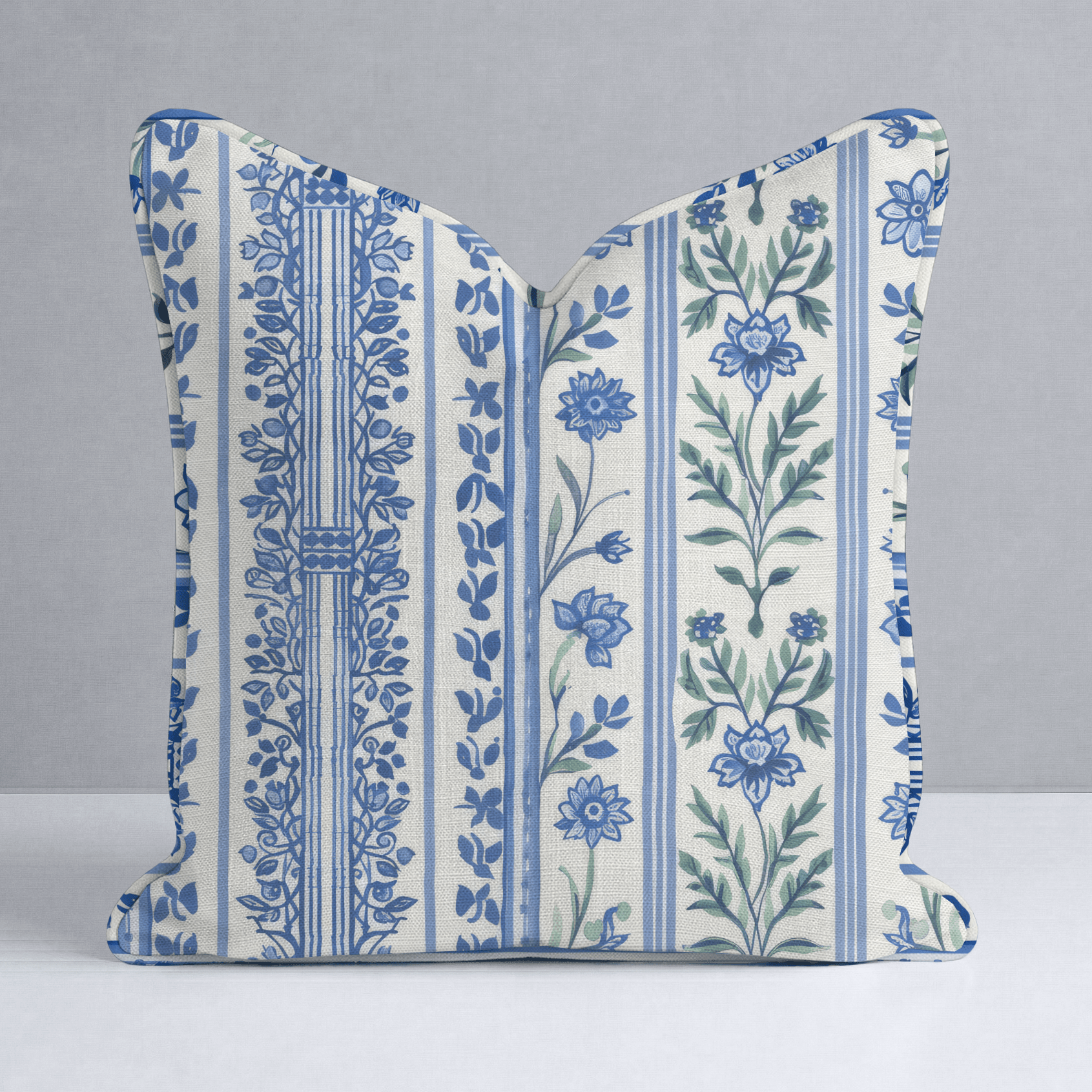Enchanted Garden Throw Pillow - Lemon Park