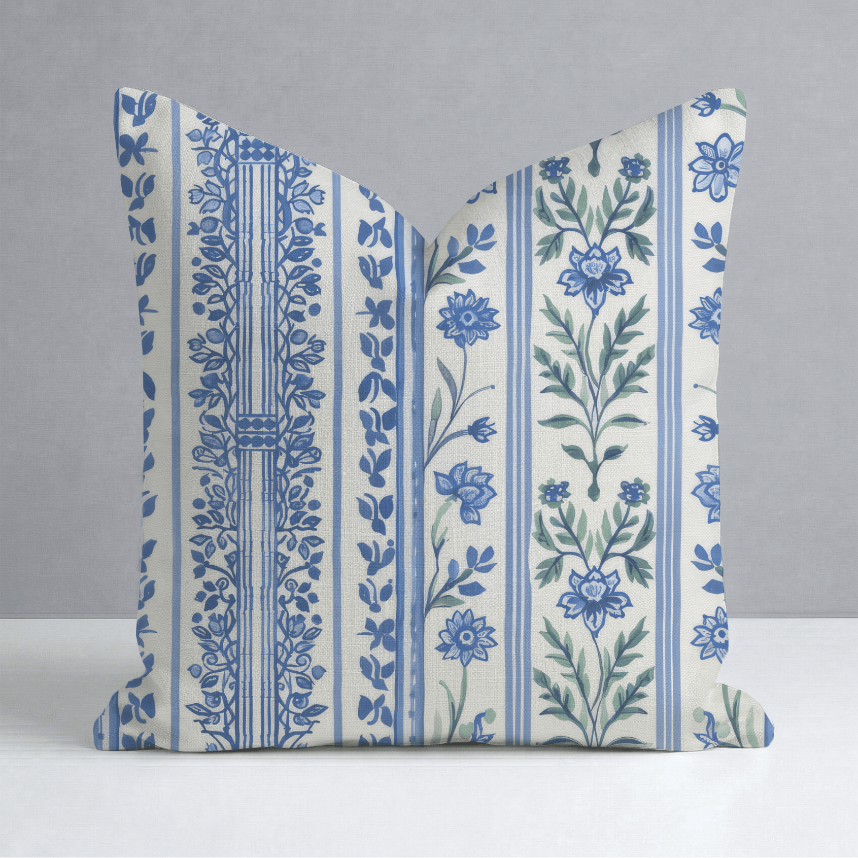 Enchanted Garden Throw Pillow - Lemon Park
