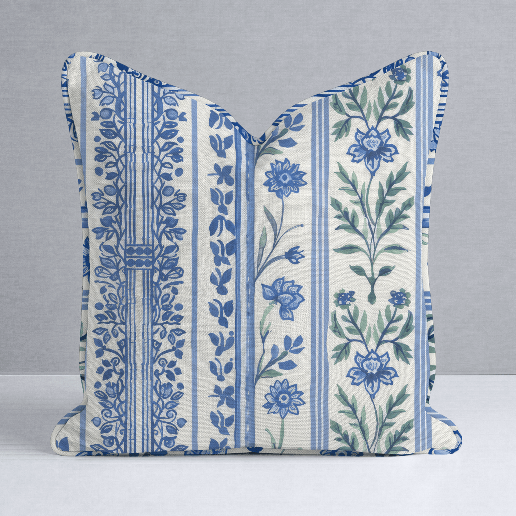 Enchanted Garden Throw Pillow - Lemon Park