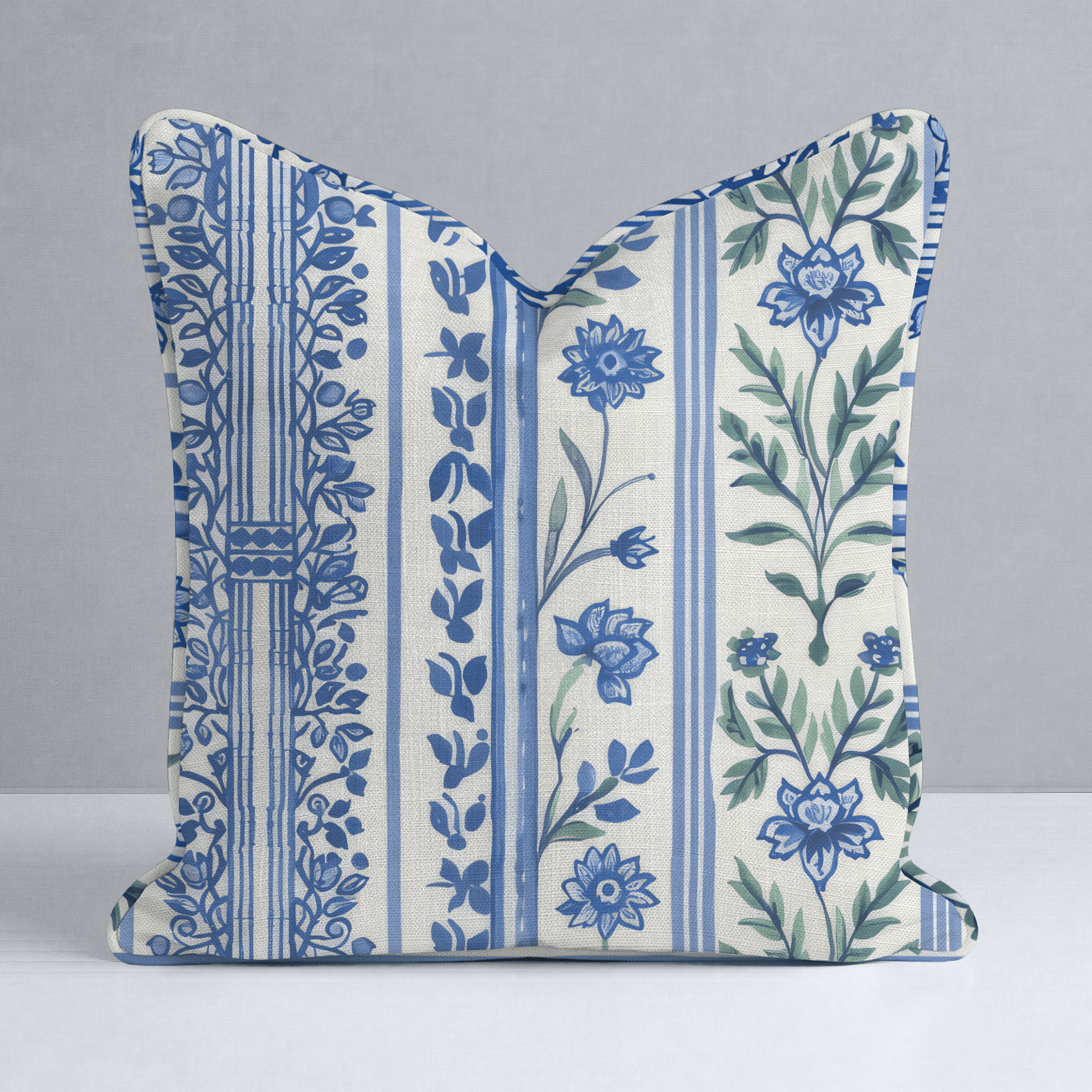 Enchanted Garden Throw Pillow - Lemon Park