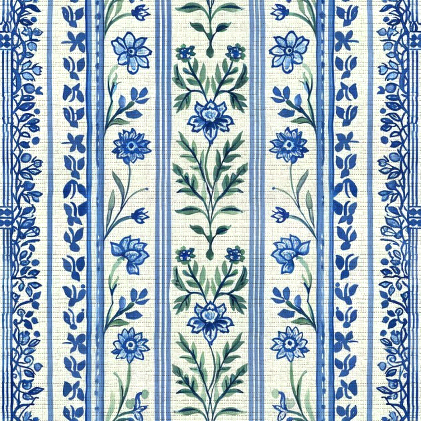 Enchanted Garden Faux Grasscloth Wallpaper