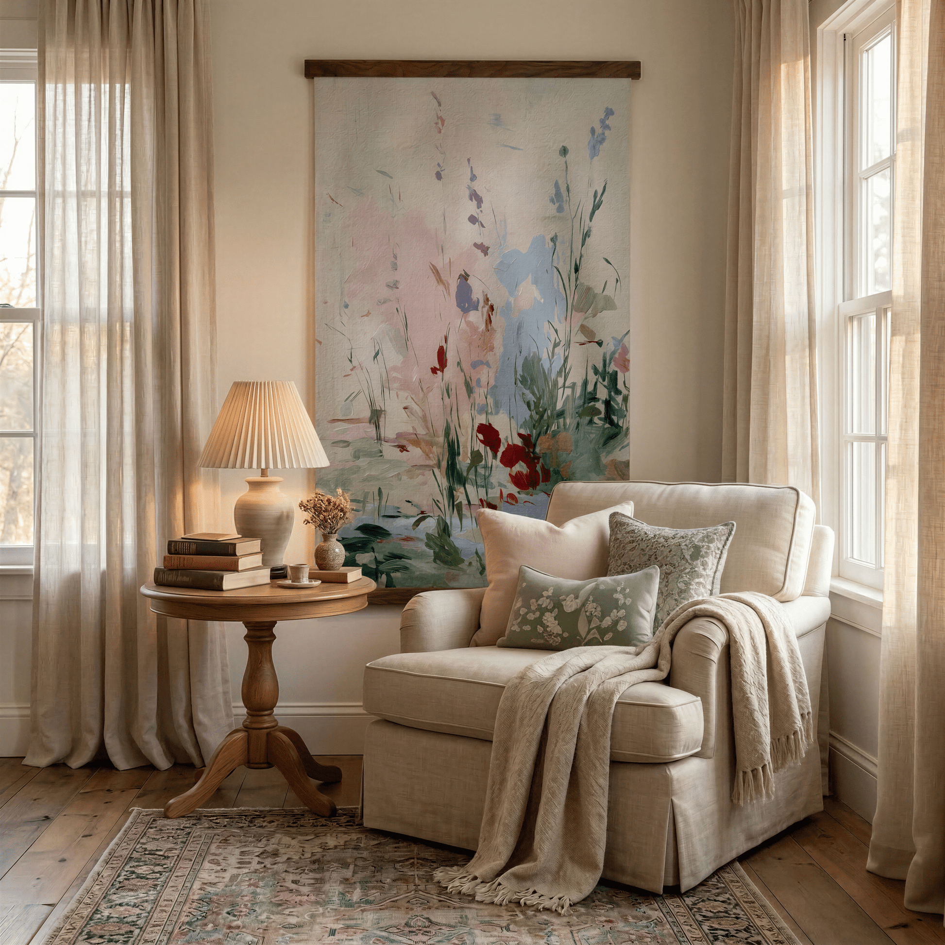 English Garden - Tapestry - Lemon Park