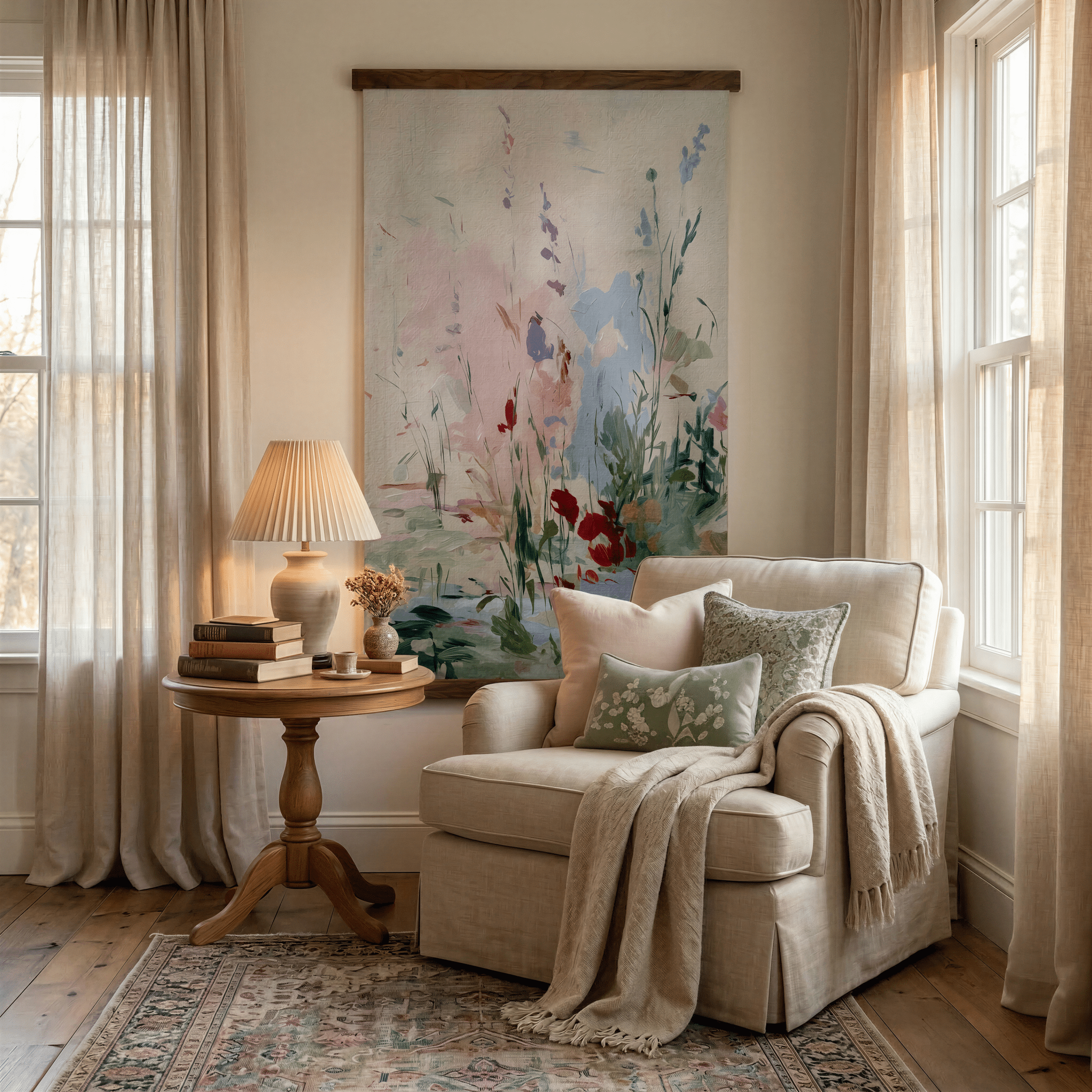 English Garden - Tapestry - Lemon Park