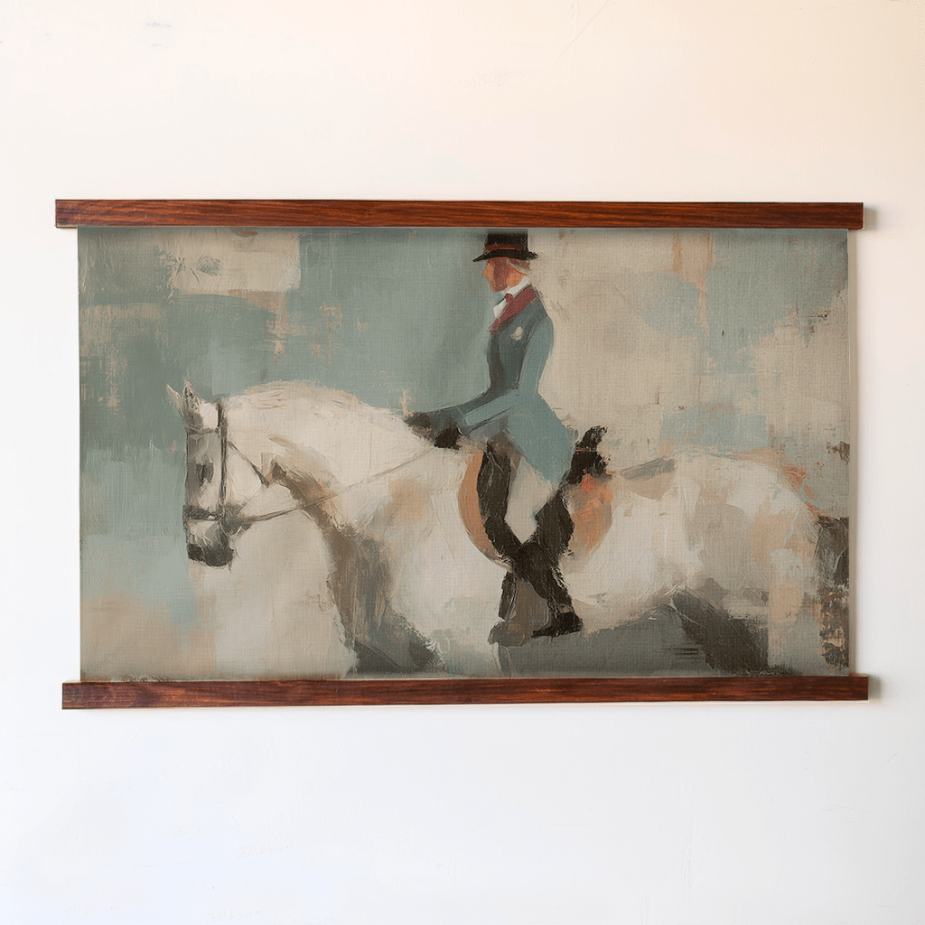 Equestrian Etiquette - Tapestry - Lemon Park