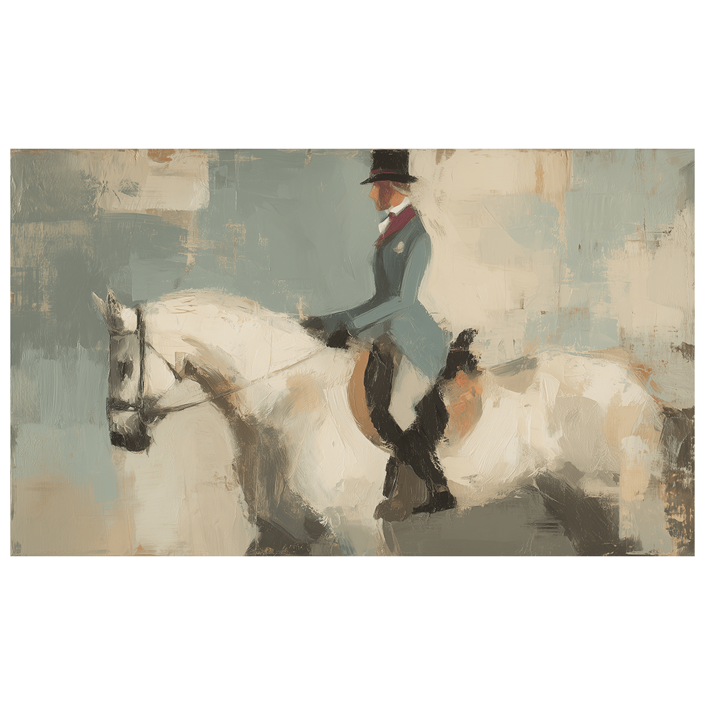 Equestrian Etiquette - Tapestry - Lemon Park
