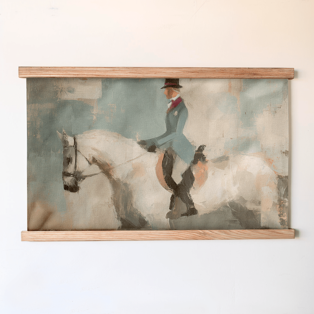 Equestrian Etiquette - Tapestry - Lemon Park