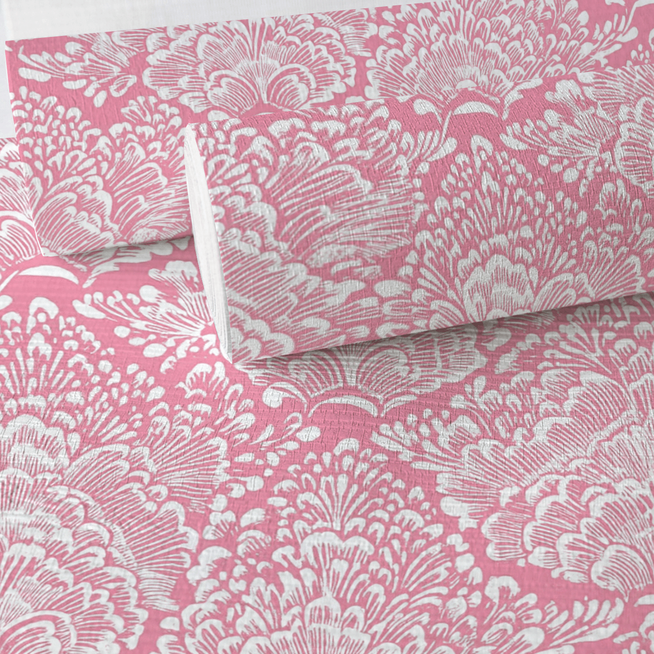 Este Faux Grasscloth Wallpaper - Lemon Park