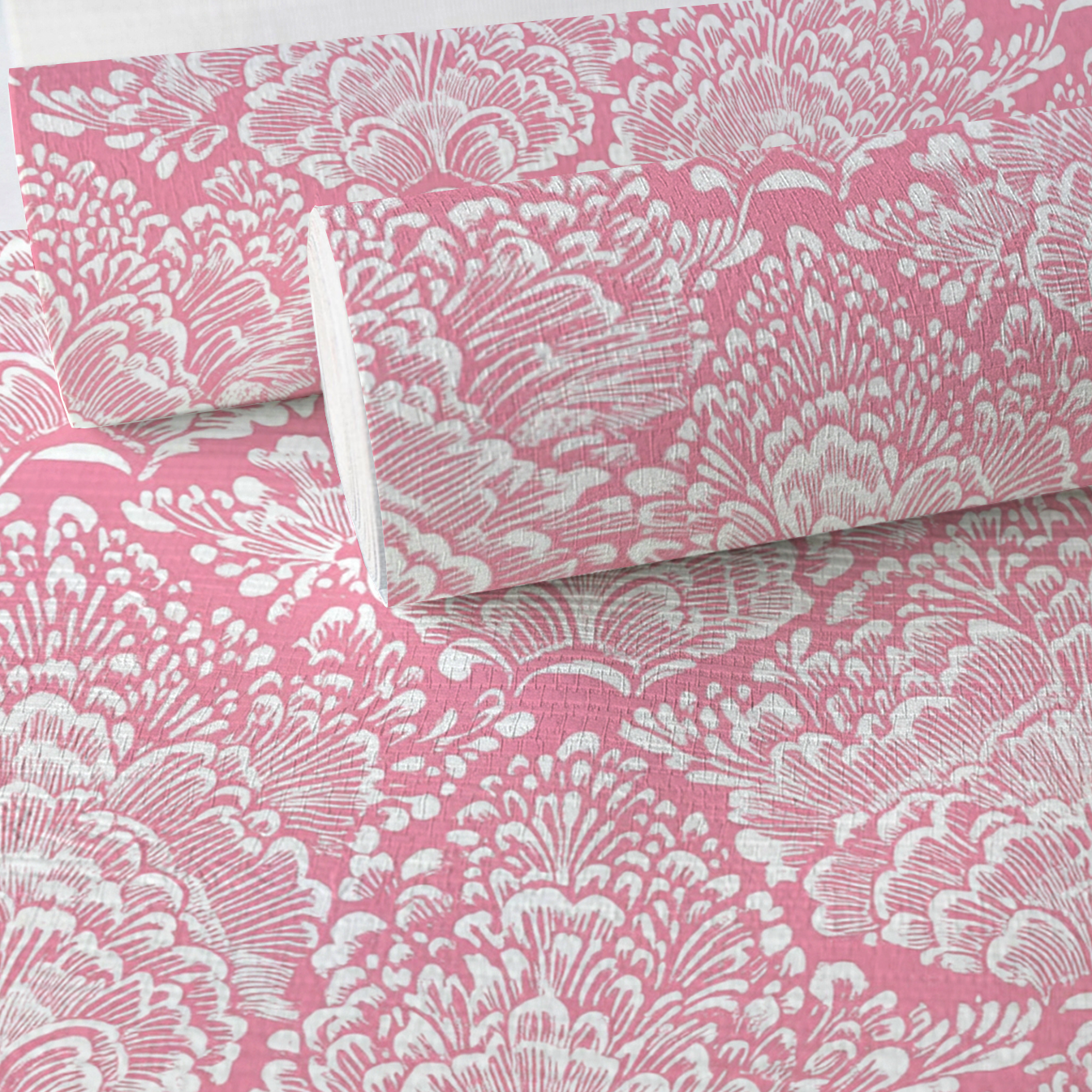 Este Faux Grasscloth Wallpaper