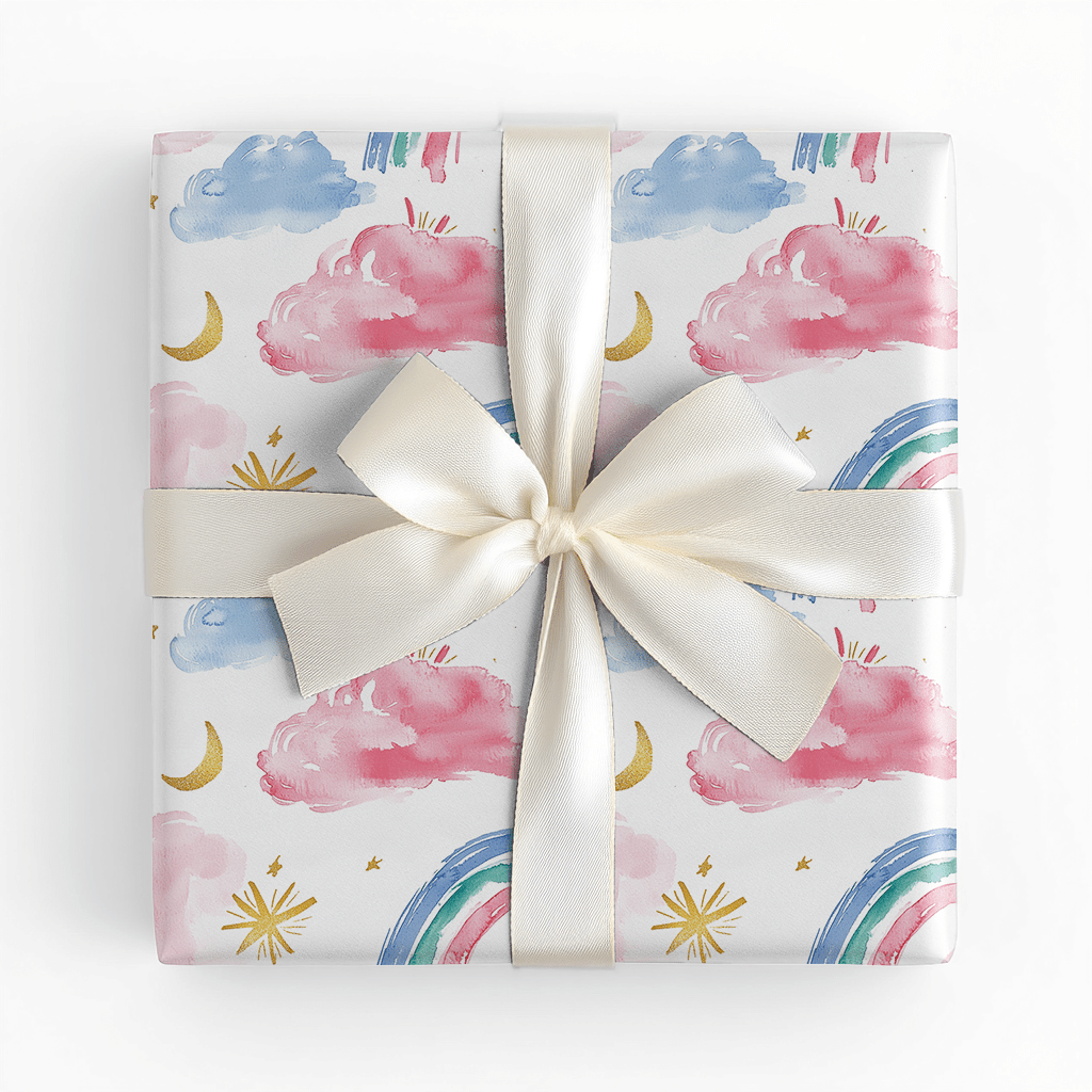 Estella - Wrapping Paper - Lemon Park