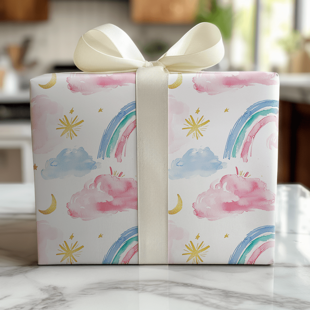 Estella - Wrapping Paper - Lemon Park