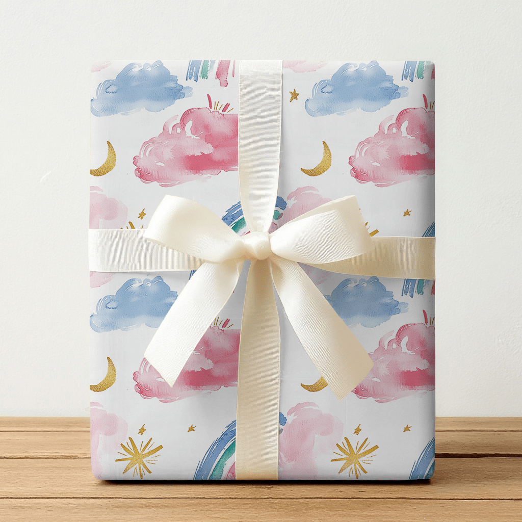 Estella - Wrapping Paper - Lemon Park