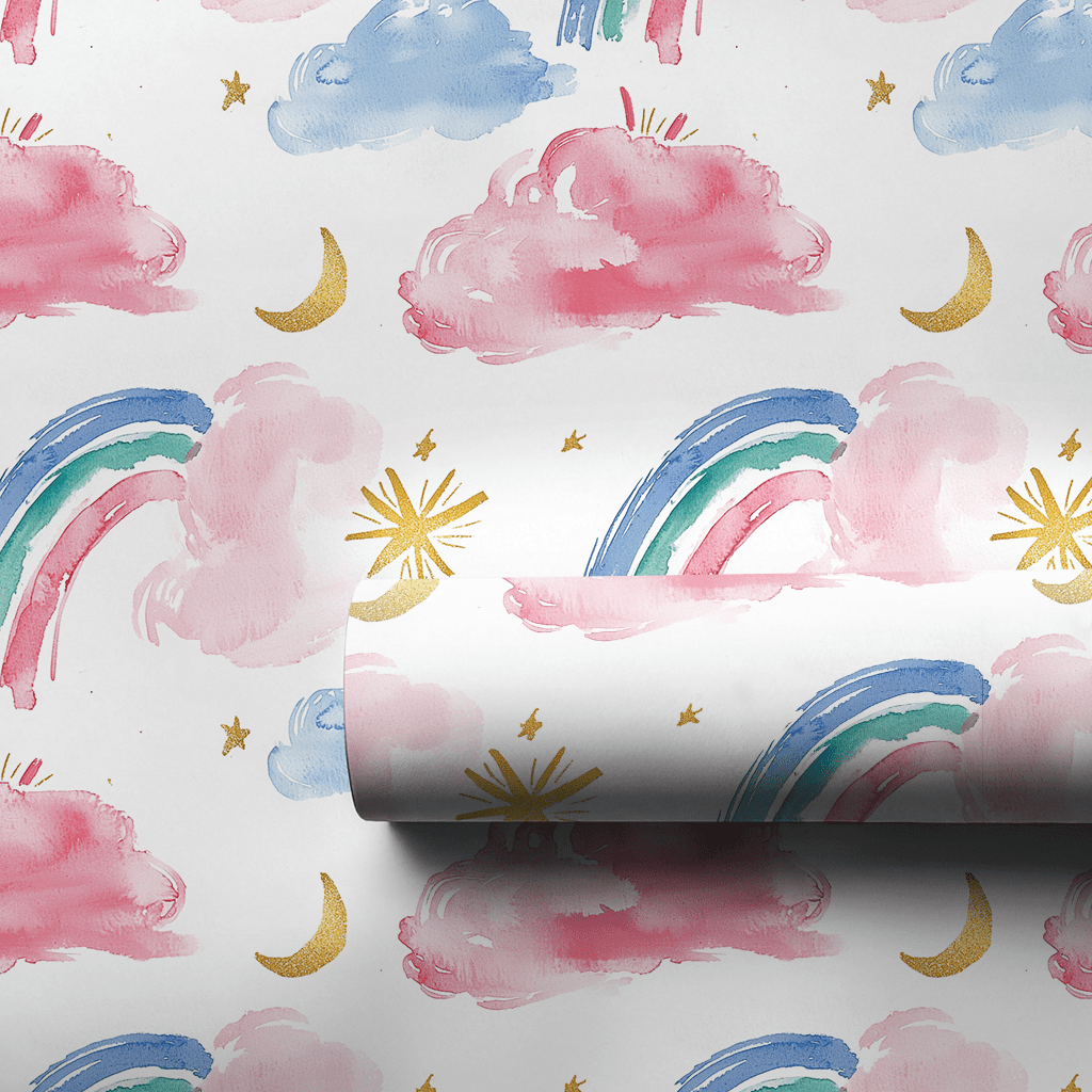 Estella - Wrapping Paper - Lemon Park