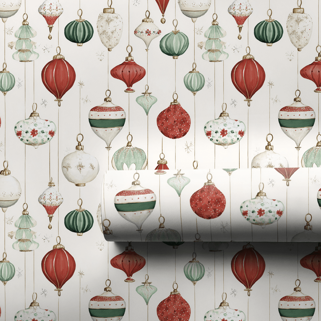Estelle - Wrapping Paper - Lemon Park